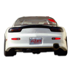 1993-1997 Mazda RX-7 Duraflex V-Speed Rear Bumper - 1 Piece image - 1