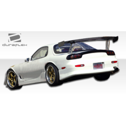 1993-1997 Mazda RX-7 Duraflex V-Speed Rear Bumper - 1 Piece image - 3