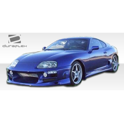 1993-1998 Toyota Supra Duraflex Bomber Side Skirts Rocker Panels - 2 Piece image - 3