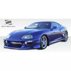1993-1998 Toyota Supra Bomber Side Skirts Rocker Panels - 2 Piece image - 7