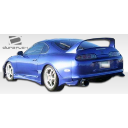 1993-1998 Toyota Supra Duraflex Bomber Side Skirts Rocker Panels - 2 Piece image - 4