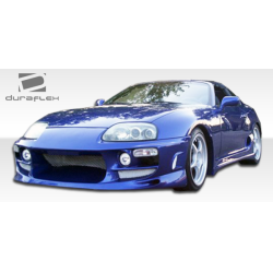 1993-1998 Toyota Supra Duraflex Bomber Side Skirts Rocker Panels - 2 Piece image - 5
