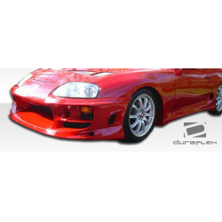 1993-1998 Toyota Supra Duraflex Bomber Side Skirts Rocker Panels - 2 Piece image - 6
