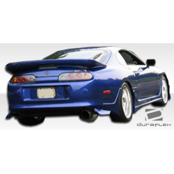 1993-1998 Toyota Supra Duraflex Bomber Side Skirts Rocker Panels - 2 Piece image - 10
