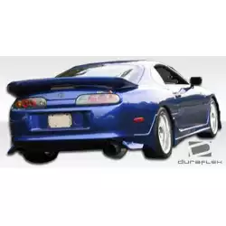 1993-1998 Toyota Supra Bomber Side Skirts Rocker Panels - 2 Piece image - 14