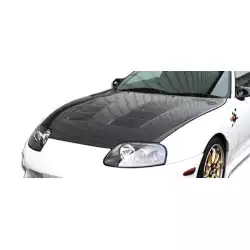 1993-1998 Toyota Supra TS-1 Hood - 1 Piece image - 1