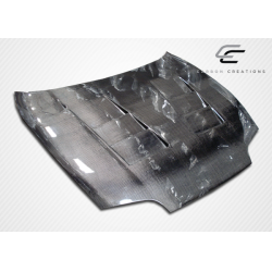 1993-1998 Toyota Supra Carbon Creations TS-1 Hood - 1 Piece image - 4