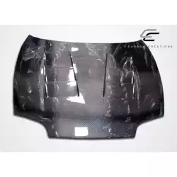 1993-1998 Toyota Supra TS-1 Hood - 1 Piece image - 5