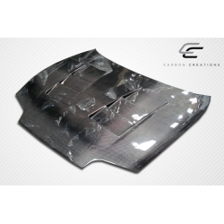 1993-1998 Toyota Supra Carbon Creations TS-1 Hood - 1 Piece image - 6