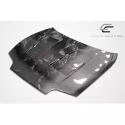 1993-1998 Toyota Supra TS-1 Hood - 1 Piece image - 6