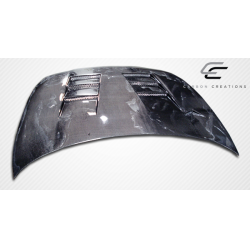 1993-1998 Toyota Supra Carbon Creations TS-1 Hood - 1 Piece image - 7