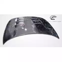 1993-1998 Toyota Supra TS-1 Hood - 1 Piece image - 7