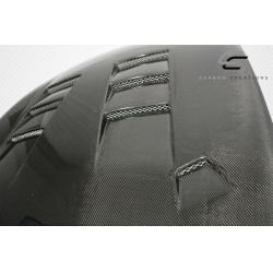 1993-1998 Toyota Supra Carbon Creations TS-1 Hood - 1 Piece image - 8