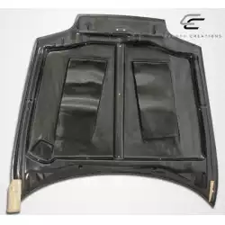1993-1998 Toyota Supra TS-1 Hood - 1 Piece image - 9