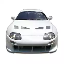 1993-1998 Toyota Supra TD3000 Wide Body Front Bumper - 1 Piece image - 1