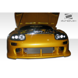 1993-1998 Toyota Supra Duraflex TD3000 Wide Body Front Bumper - 1 Piece image - 3