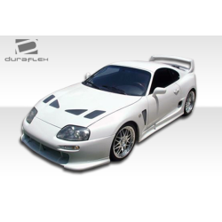 1993-1998 Toyota Supra Duraflex TD3000 Wide Body Front Bumper - 1 Piece image - 4