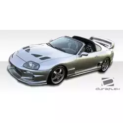 1993-1998 Toyota Supra TD3000 Hood - 1 Piece image - 9
