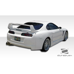 1993-1998 Toyota Supra Duraflex TD3000 Wide Body Rear Bumper - 1 Piece image - 3