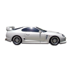 1993-1998 Toyota Supra Duraflex TD3000 Wide Body Side Skirts Rocker Panels - 2 Piece image - 1