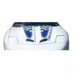 1993-1997 Pontiac Firebird WS-6 Hood - 1 Piece image - 5