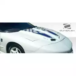 1993-1997 Pontiac Firebird WS-6 Hood - 1 Piece image - 7