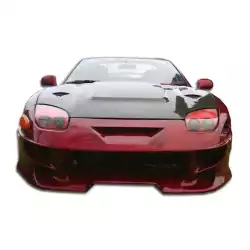 1994-1998 Mitsubishi 3000GT Dodge Stealth Vader Front Bumper - 1 Piece image - 7