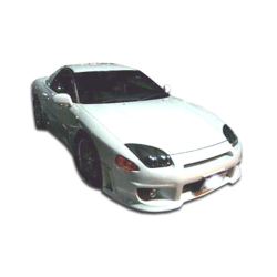 1994-1998 Mitsubishi 3000GT Dodge Stealth Duraflex Version 1 Front Bumper - 1 Piece image - 1