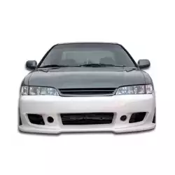 1994-1997 Honda Accord 4 cyl B-2 Front Bumper - 1 Piece (S) image - 8