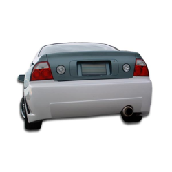 1996-1997 Honda Accord Duraflex B-2 Rear Bumper - 1 Piece image - 1