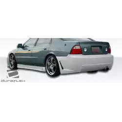 1996-1997 Honda Accord B-2 Rear Bumper - 1 Piece image - 9