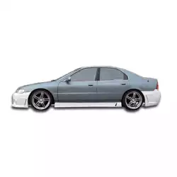 1994-1997 Honda Accord B-2 Side Skirts Rocker Panels - 2 Piece image - 6