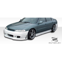 1994-1997 Honda Accord Duraflex B-2 Side Skirts Rocker Panels - 2 Piece image - 3