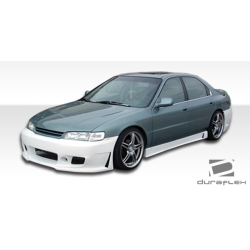 1994-1997 Honda Accord Duraflex B-2 Side Skirts Rocker Panels - 2 Piece image - 4
