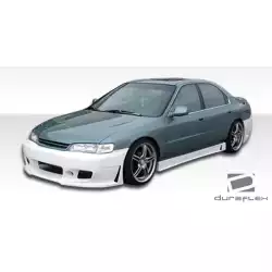 1994-1997 Honda Accord B-2 Side Skirts Rocker Panels - 2 Piece image - 8