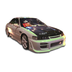 1996-1997 Honda Accord 4DR Duraflex R34 Body Kit - 4 Piece image - 1