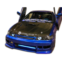 1996-1997 Honda Accord 4DR Duraflex Spyder Body Kit - 4 Piece image - 1