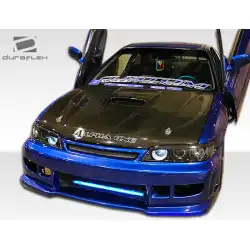 1996-1997 Honda Accord 4DR Spyder Body Kit - 4 Piece image - 14