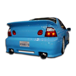 1996-1997 Honda Accord 2dr / 4DR Duraflex Spyder Rear Bumper - 1 Piece image - 1
