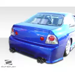 1996-1997 Honda Accord 2dr / 4DR Spyder Rear Bumper - 1 Piece image - 11