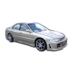 1994-1997 Honda Accord 4DR Duraflex Spyder Side Skirts Rocker Panels - 2 Piece image - 1
