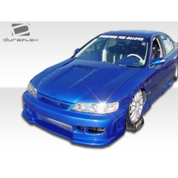 1994-1997 Honda Accord 4DR Duraflex Spyder Side Skirts Rocker Panels - 2 Piece image - 9