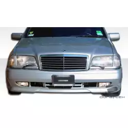 1994-2000 Mercedes C Class W202 AMG Look Front Bumper - 1 Piece image - 4