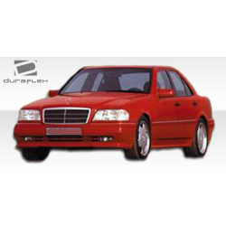 1994-2000 Mercedes C Class W202 Duraflex AMG Look Front Bumper - 1 Piece image - 5
