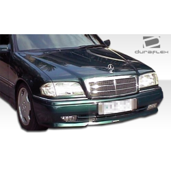 1994-2000 Mercedes C Class W202 Duraflex AMG Look Front Bumper - 1 Piece image - 6