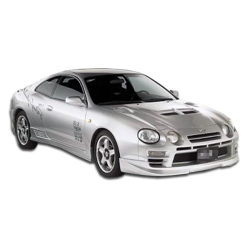 1994-1999 Toyota Celica Duraflex C-5 Front Bumper - 1 Piece image - 3