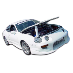 1994-1999 Toyota Celica Duraflex Vader Front Bumper - 1 Piece image - 7
