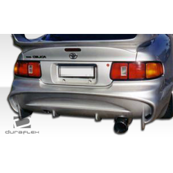 1994-1999 Toyota Celica 2DR Duraflex Vader Rear Bumper - 1 Piece image - 5
