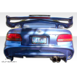 1994-1999 Toyota Celica 2DR Duraflex Vader Rear Bumper - 1 Piece image - 6