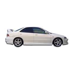 1994-2001 Acura Integra 4DR Duraflex Bomber Side Skirts Rocker Panels - 2 Piece image - 1